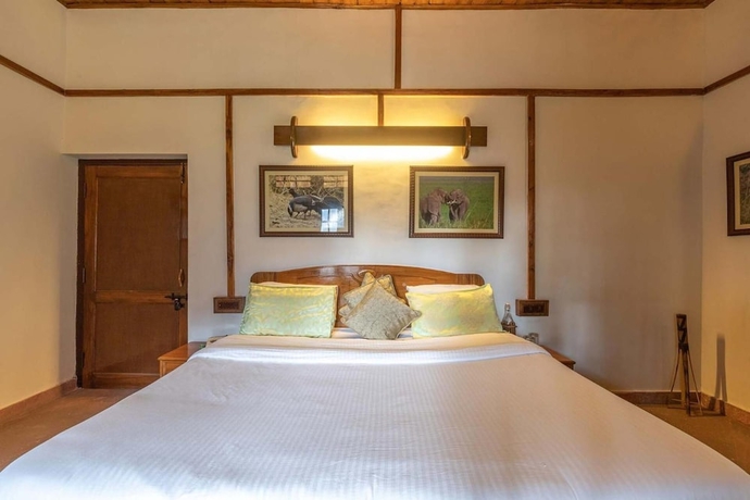 Imagen de la habitación del Hotel The Rangers Reserve Jim Corbett. Foto 11