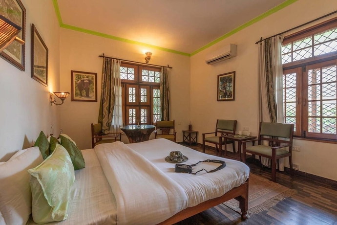 Imagen de la habitación del Hotel The Rangers Reserve Jim Corbett. Foto 12