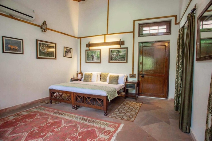 Imagen de la habitación del Hotel The Rangers Reserve Jim Corbett. Foto 14