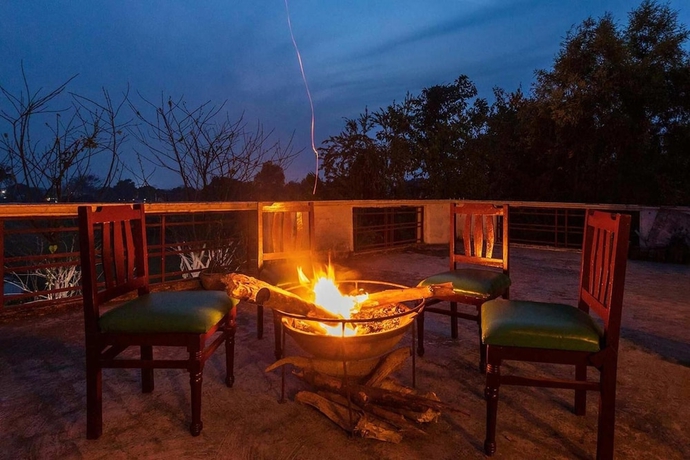 Imagen de la habitación del Hotel The Rangers Reserve Jim Corbett. Foto 17