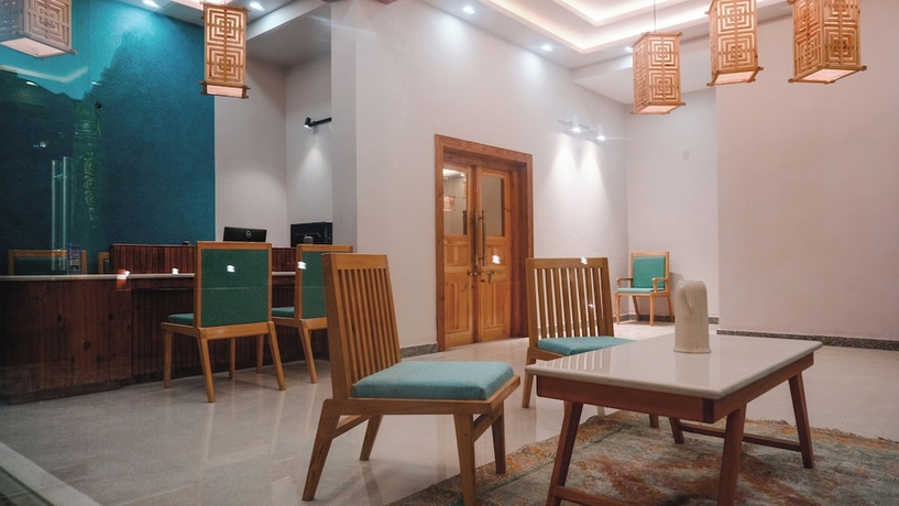 Imagen de los interiores del Hotel The Rangjung. Foto 15