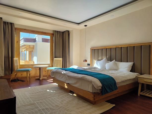 Imagen de la habitación del Hotel The Rangjung. Foto 2