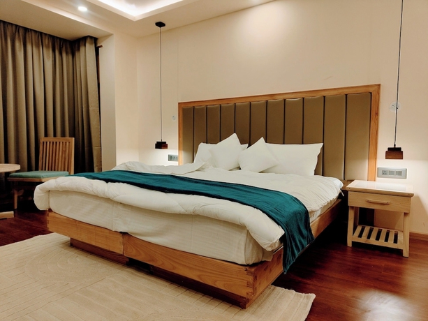 Imagen de la habitación del Hotel The Rangjung. Foto 3