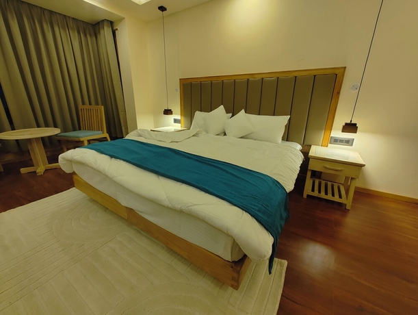 Imagen de la habitación del Hotel The Rangjung. Foto 4