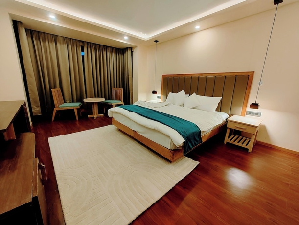 Imagen de la habitación del Hotel The Rangjung. Foto 5