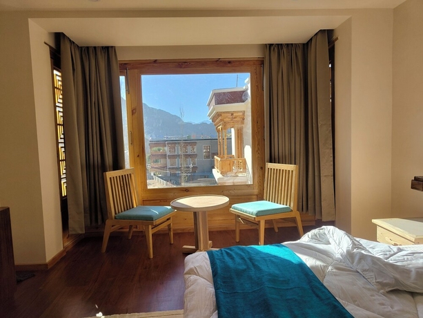 Imagen de la habitación del Hotel The Rangjung. Foto 7