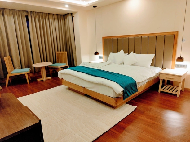 Imagen de la habitación del Hotel The Rangjung. Foto 9