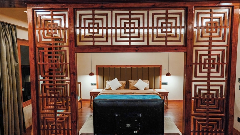 Imagen de la habitación del Hotel The Rangjung. Foto 10