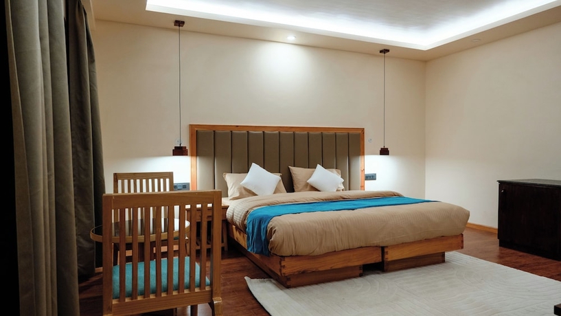 Imagen de la habitación del Hotel The Rangjung. Foto 11