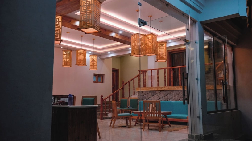 Imagen de los interiores del Hotel The Rangjung. Foto 16