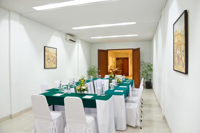 Imagen de los interiores del Hotel The Rani & Spa. Foto 11