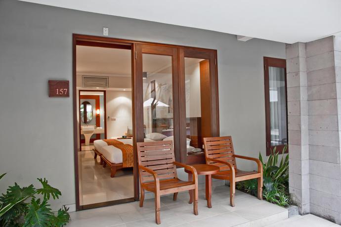 Imagen de los exteriores del Hotel The Rani & Spa. Foto 10