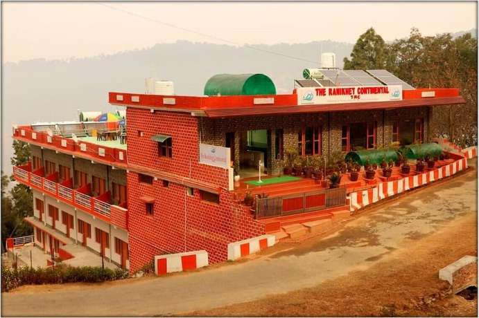 Imagen general del Hotel The Ranikhet Continental. Foto 1