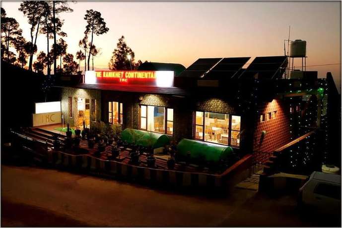 Imagen general del Hotel The Ranikhet Continental. Foto 2