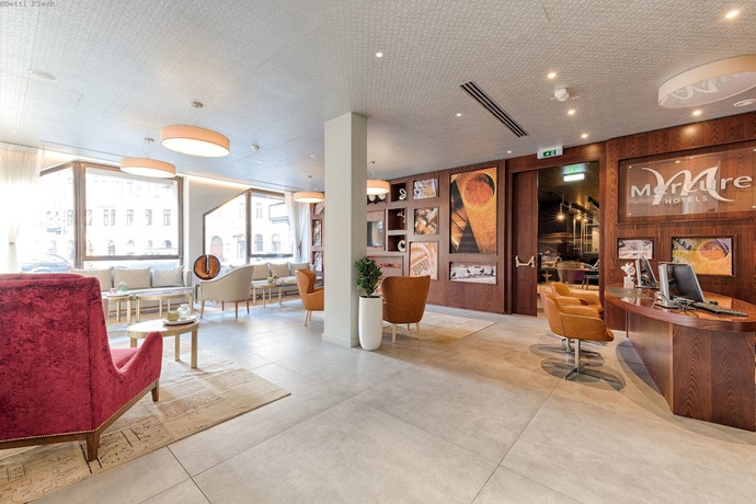 Imagen de los interiores del Hotel The Raphael Vienna, a member of Radisson Individuals Boutique. Foto 18