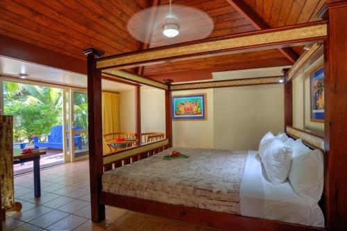 Imagen de la habitación del Hotel The Rarotongan Beach Resort & Lagoonarium. Foto 7