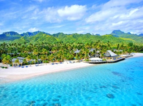 Imagen general del Hotel The Rarotongan Beach Resort & Lagoonarium. Foto 2