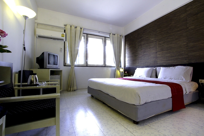 Imagen de la habitación del Hotel The Ratchathani. Foto 12