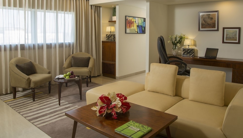 Imagen de la habitación del Hotel The Raviz Calicut. Foto 2