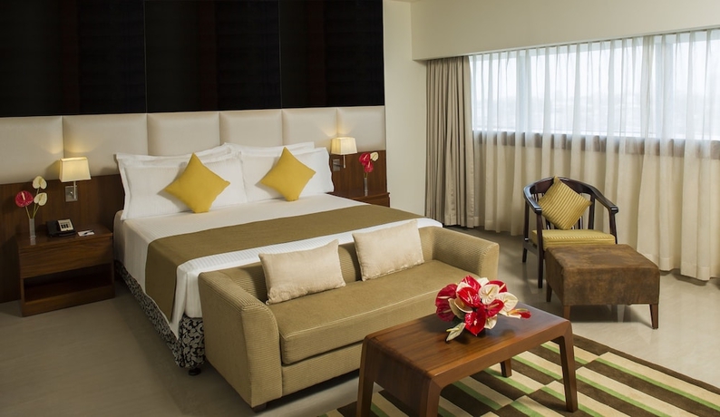 Imagen de la habitación del Hotel The Raviz Calicut. Foto 3