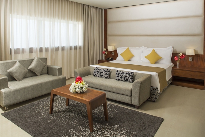 Imagen de la habitación del Hotel The Raviz Calicut. Foto 4
