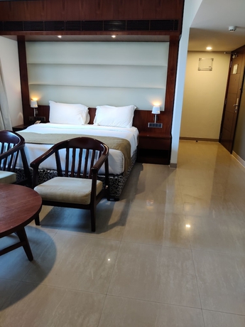 Imagen de la habitación del Hotel The Raviz Calicut. Foto 5