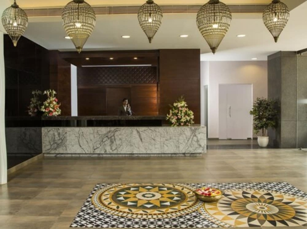 Imagen de los interiores del Hotel The Raviz Calicut. Foto 12