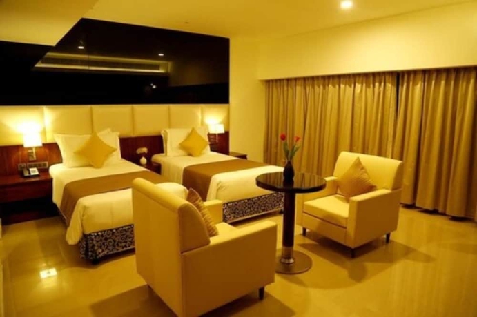 Imagen de la habitación del Hotel The Raviz Calicut. Foto 8