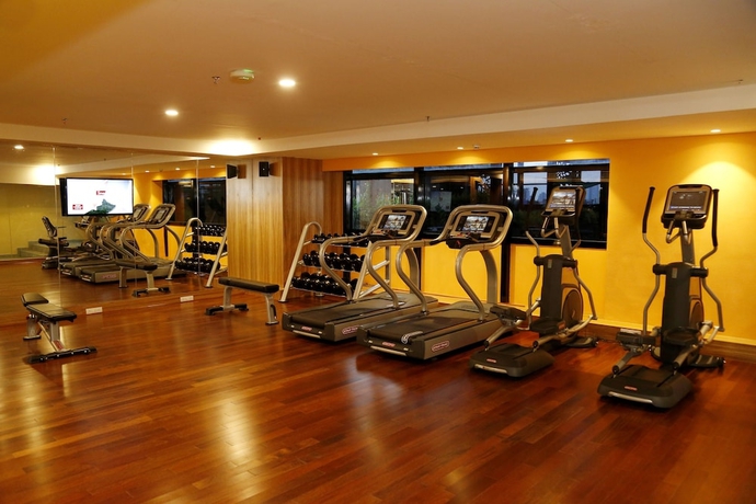Imagen de los interiores del Hotel The Raviz Calicut. Foto 14