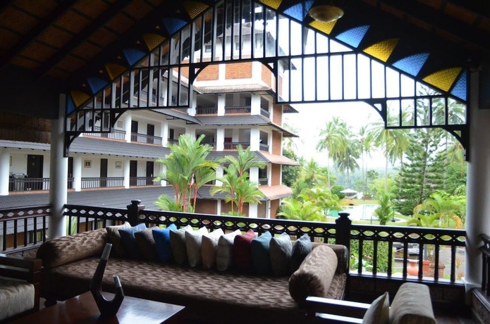 Imagen de los interiores del Hotel The Raviz Kadavu. Foto 15