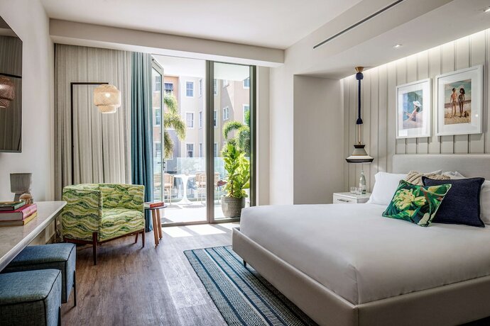 Imagen general del Hotel The Ray Delray Beach, Curio Collection By Hilton. Foto 4