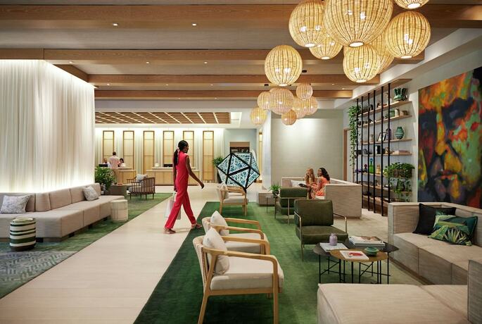 Imagen general del Hotel The Ray Delray Beach, Curio Collection By Hilton. Foto 7