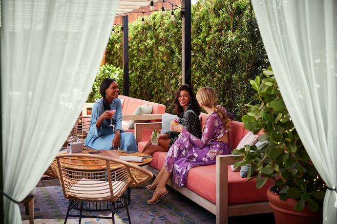 Imagen general del Hotel The Ray Delray Beach, Curio Collection By Hilton. Foto 8