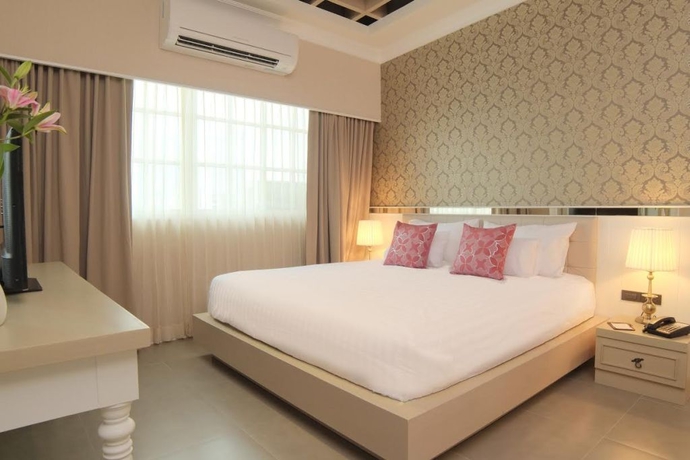 Imagen general del Hotel The Raya Surawong Bangkok. Foto 5