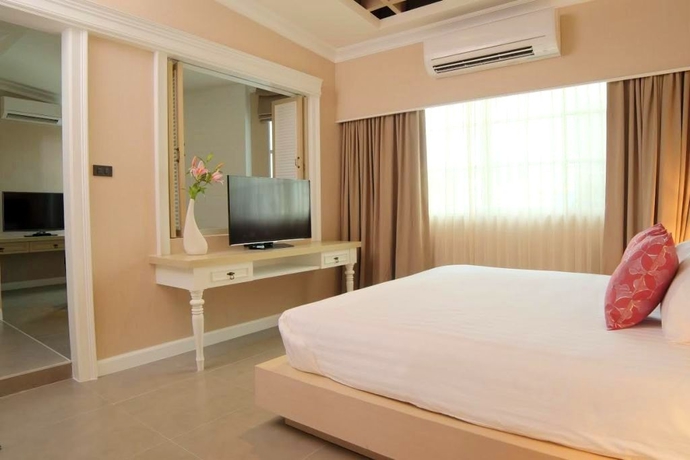 Imagen general del Hotel The Raya Surawong Bangkok. Foto 6