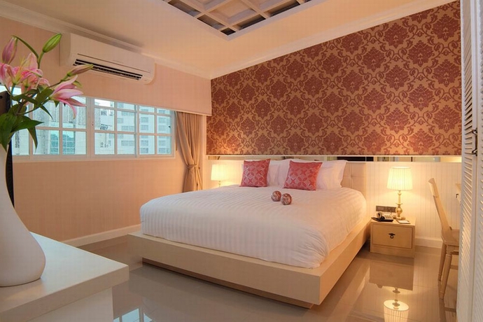 Imagen general del Hotel The Raya Surawong Bangkok. Foto 8