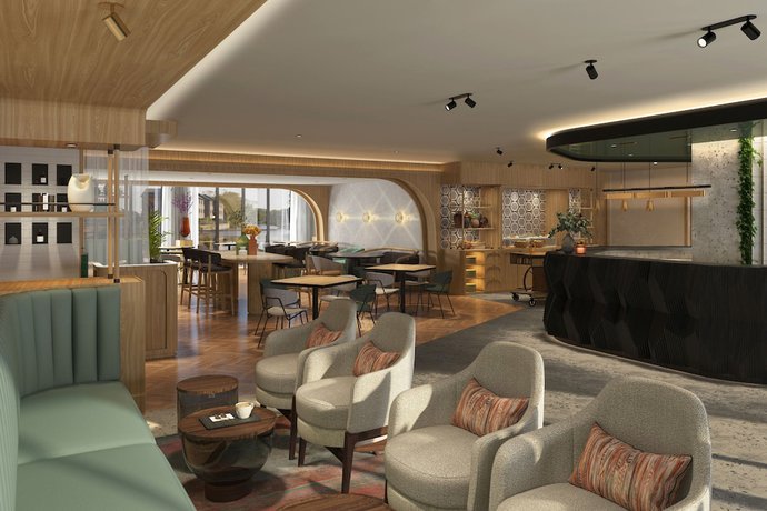 Imagen de los interiores del Hotel The Reach at Piccadilly, Manchester, a Tribute Portfolio. Foto 5