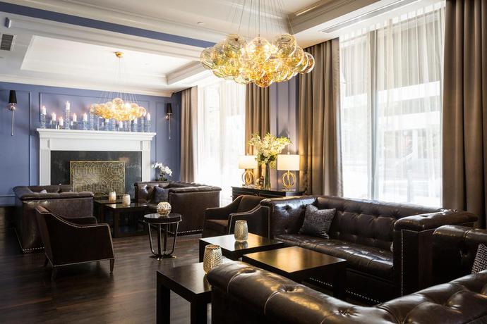 Imagen de los interiores del Hotel The Read House, Downtown City Center. Foto 9