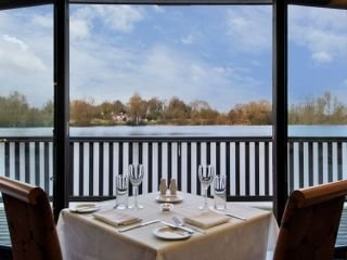 Imagen del bar/restaurante del Hotel The Reading Lake Hotel. Foto 4