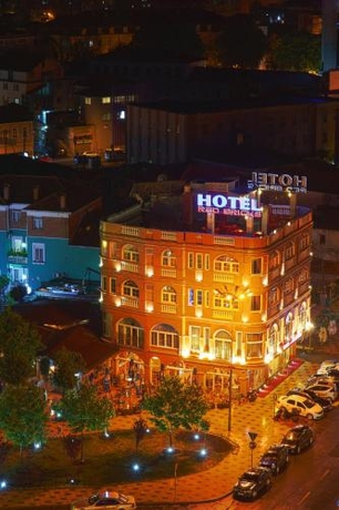 Imagen general del Hotel The Red Bricks, Shkoder. Foto 5
