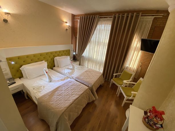 Imagen de la habitación del Hotel The Red Bricks, Shkoder. Foto 3