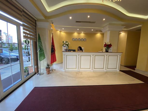 Imagen de los interiores del Hotel The Red Bricks, Shkoder. Foto 18