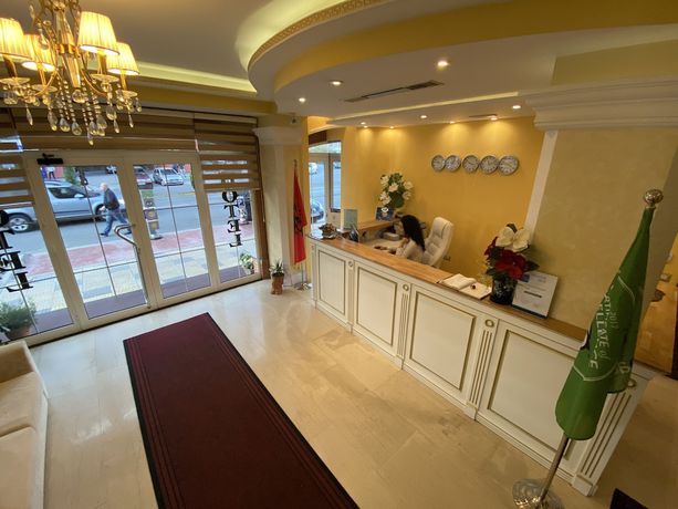 Imagen de los interiores del Hotel The Red Bricks, Shkoder. Foto 19