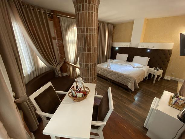 Imagen de la habitación del Hotel The Red Bricks, Shkoder. Foto 9