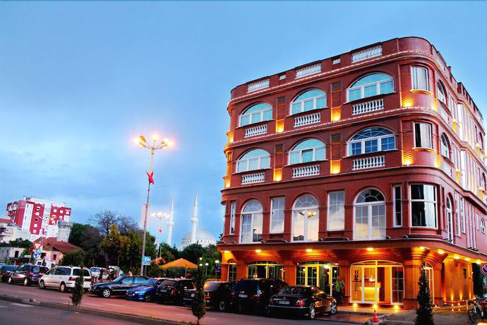 Imagen general del Hotel The Red Bricks, Shkoder. Foto 1
