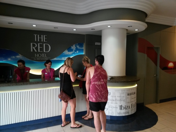 Imagen de los interiores del Hotel The Red By Ibiza Feeling - Adults Only. Foto 13