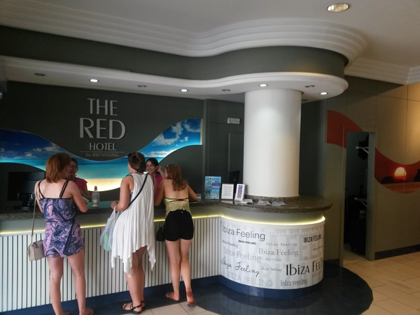 Imagen de los interiores del Hotel The Red By Ibiza Feeling - Adults Only. Foto 15