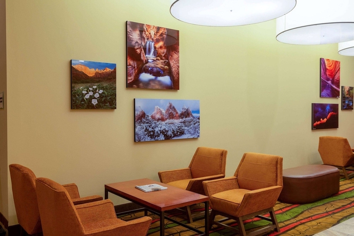 Imagen de los interiores del Hotel The Red Cliffs Lodge Zion, a Tribute Portfolio Hotel. Foto 18