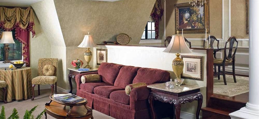 Imagen de los interiores del Hotel The Red Coach Inn. Foto 4