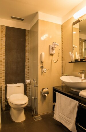Imagen de la habitación del Hotel The Red Maple. Foto 24